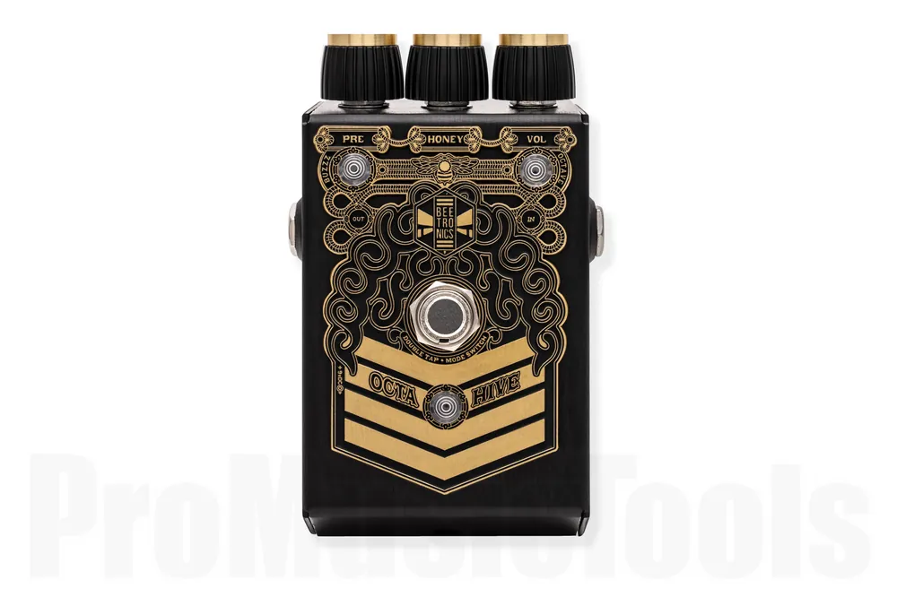 Commander Maintenant BEETRONICS OCTAHIVE V2 (High Octave Fuzz)