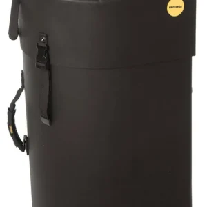Hardcase Foam Padded Conga Case with Wheels - Black Produit De Marque