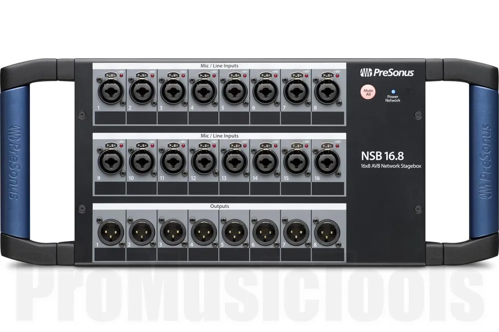 Certifié PreSonus NSB 16.8 - b-stock
