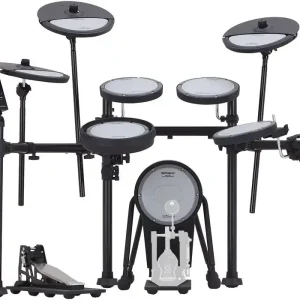 Petit Prix Roland VQD106 V-Drums Quiet Design 5-Piece Electronic Drum Kit