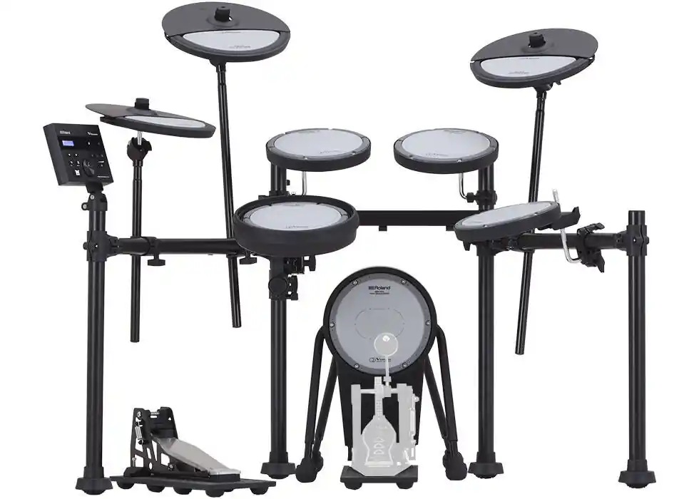 Petit Prix Roland VQD106 V-Drums Quiet Design 5-Piece Electronic Drum Kit