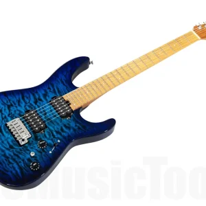Charvel Pro-Mod DK24 HH 2PT CM QM - Chlorine Burst - b-stock MC22005524 Vente Directe