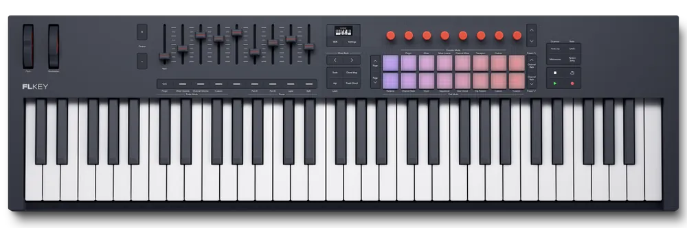 Novation FLkey 2 61-Note Keyboard Controller Vente Directe