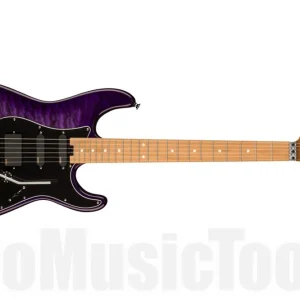 Charvel Marco Sfogli Signature Pro-Mod So-Cal Style 1 HSS FR CM QM - Caramelized MN - Transparent Purple Burst - b-stock Remise