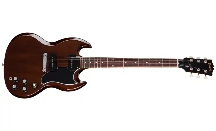 Acheter En Ligne Gibson SG Special Electric Guitar with Hardshell Case - Dark Walnut