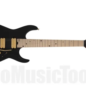 Charvel Angel Vivaldi Signature DK24-7 Nova MN - Satin Black - b-stock Bon Marché