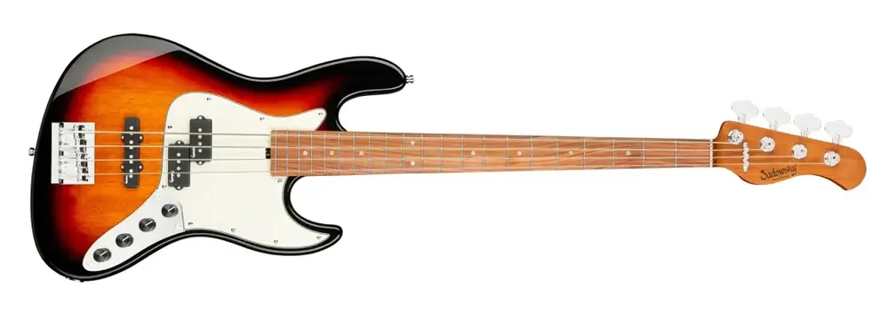 Achetez Aujourd'hui Sadowsky Guitars MetroExpress 21-Fret Hybrid P/J 4-String Bass with Morado Fingerboard - Tobacco Sunburst