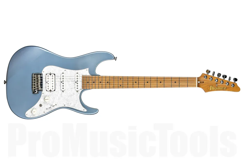 Ibanez AZ2204 ICM Prestige - Ice Blue Metallic - b-stock Marque