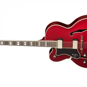 Achat Immédiat Epiphone Broadway Electric Guitar with Gigbag - Wine Red (Left Handed)