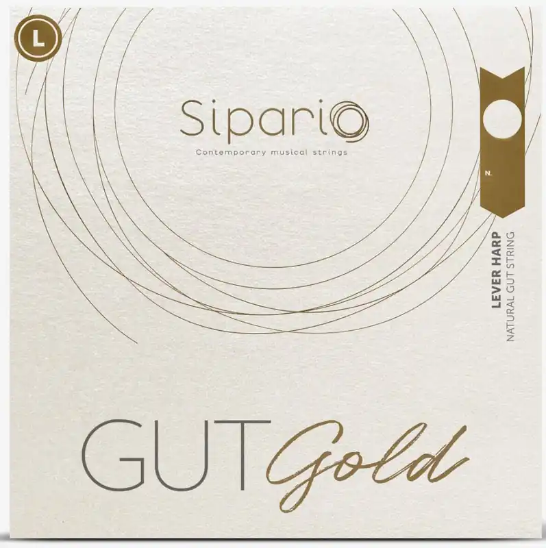 Sipario Lever Gut Harp String - 2nd Octave, G Expédié Aujourd'hui