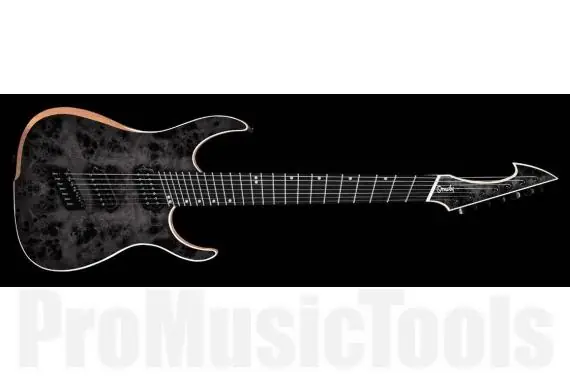 Ormsby Hype GTR 7 (Run 20) Multiscale Poplar Burl DB - Dahlia Black Expédition Rapide