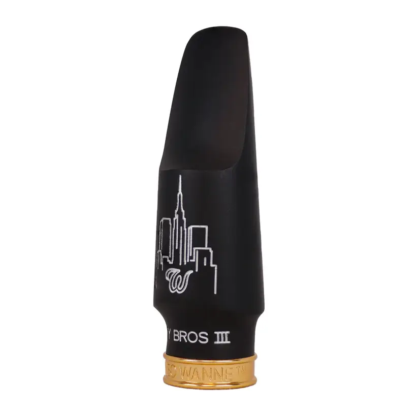 Theo Wanne New York Bros III Alto Sax Mouthpiece - 6 Offre Exclusive