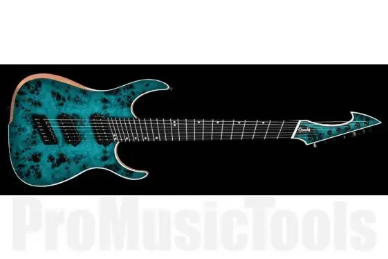 Ormsby Hype GTR 6 (Run 20) Multiscale Poplar Burl BB - Beto Blue Prix Cassé
