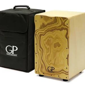 Granite Percussion Deluxe Cajon w/ Carry Bag Retour Gratuit
