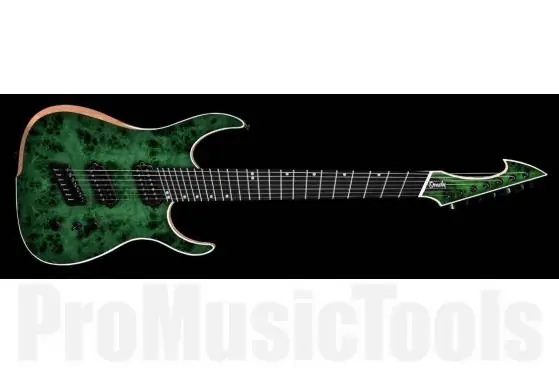 Populaire Ormsby Hype GTR 6 (Run 20) Multiscale Poplar Burl VE - Venom