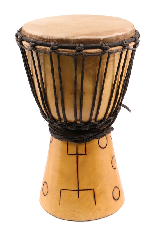 African Drums African Djembe Small - 7 x 12‘‘ Prix Promo