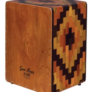 Gon Bops Alex Acuna Series Special Edition Cajon Dernier Modèle