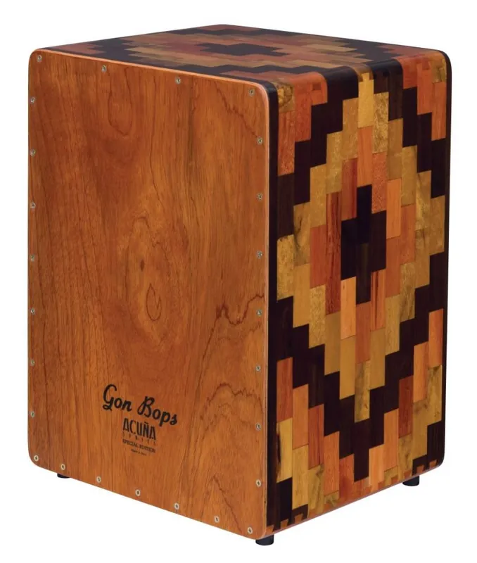 Gon Bops Alex Acuna Series Special Edition Cajon Dernier Modèle