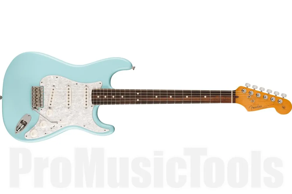 Certifié Fender Limited Edition Cory Wong Stratocaster RW - Satin Daphne Blue