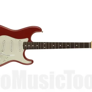 Bon Plan Fender 2023 Collection Made in Japan Traditional 60s Stratocaster RW - Aged Dakota Red