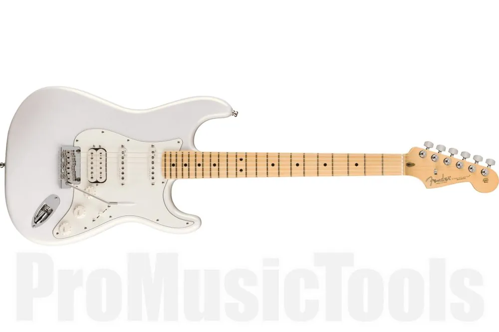 Commander Maintenant Fender Juanes Stratocaster MN - Luna White