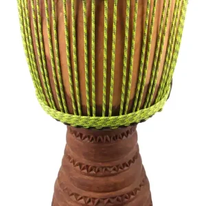 Meilleure Vente African Drums African Djembe XL with Fully Carved Bottom - 13.5 x 24‘‘