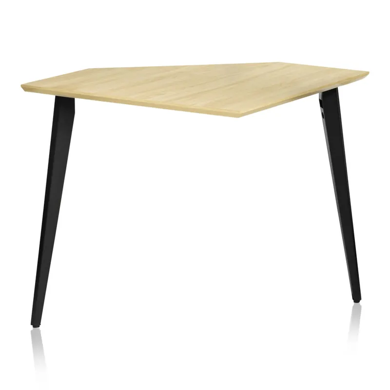 Gator Elite Furniture Series Corner Desk Section - Natural Maple Matte Finish Commander Vite