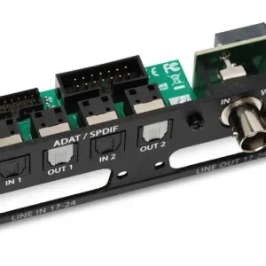 Lynx Studio Technologies Aurora(n) ADAT Daughter Board for the LM-DIG AES/EBU Digital I/O Module Prix Promo