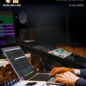 Hal Leonard Hal Leonard Recording Method For Hip-Hop, Pop, EDM, & More - Johnson - Book/Media Online Populaire