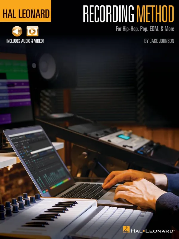 Hal Leonard Hal Leonard Recording Method For Hip-Hop, Pop, EDM, & More - Johnson - Book/Media Online Populaire