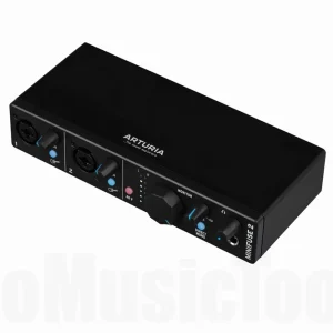 Arturia MiniFuse 2 Black Dernier Modèle
