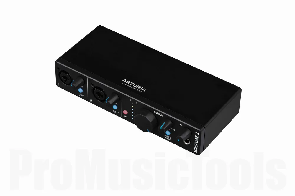 Arturia MiniFuse 2 Black Dernier Modèle