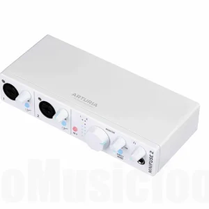 Seulement Aujourd'hui Arturia MiniFuse 2 White