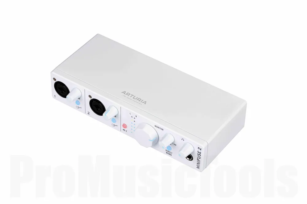 Seulement Aujourd'hui Arturia MiniFuse 2 White