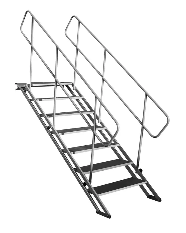 ProX StageQ Heavy Duty Foldable 48 Inch 7-Step Unit Réduction
