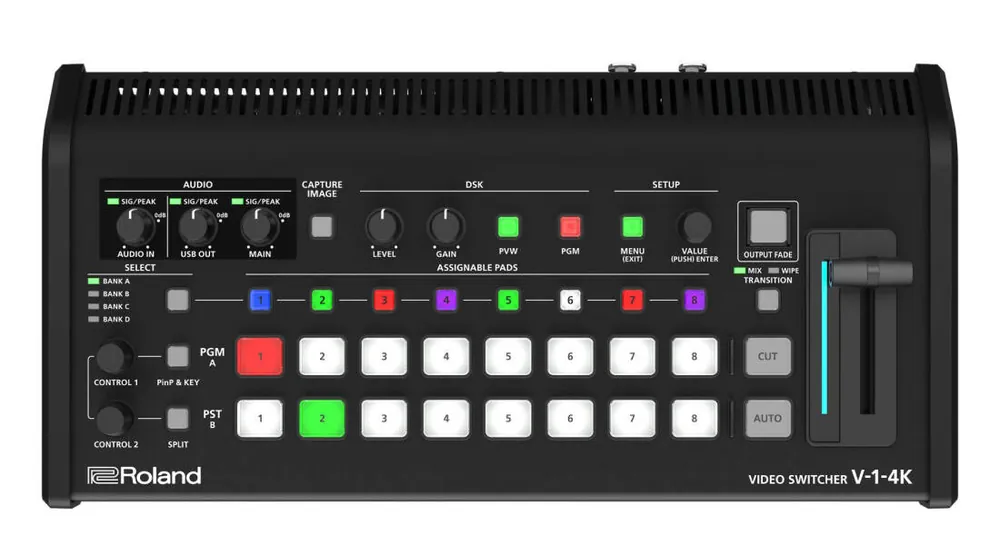 Roland V-1-4K Video Switcher Solde