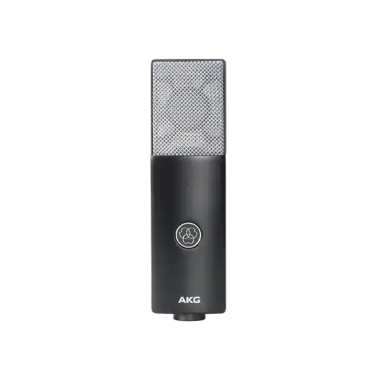 AKG C104 Large Diaphragm Cardioid Condenser Microphone - Black Retour Gratuit