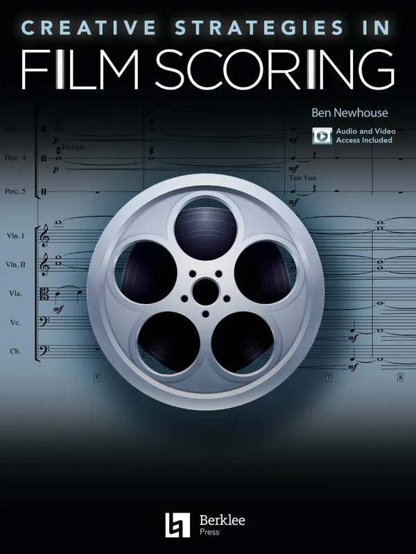 Prix Bas Berklee Press Creative Strategies in Film Scoring - Newhouse - Book/Audio Online