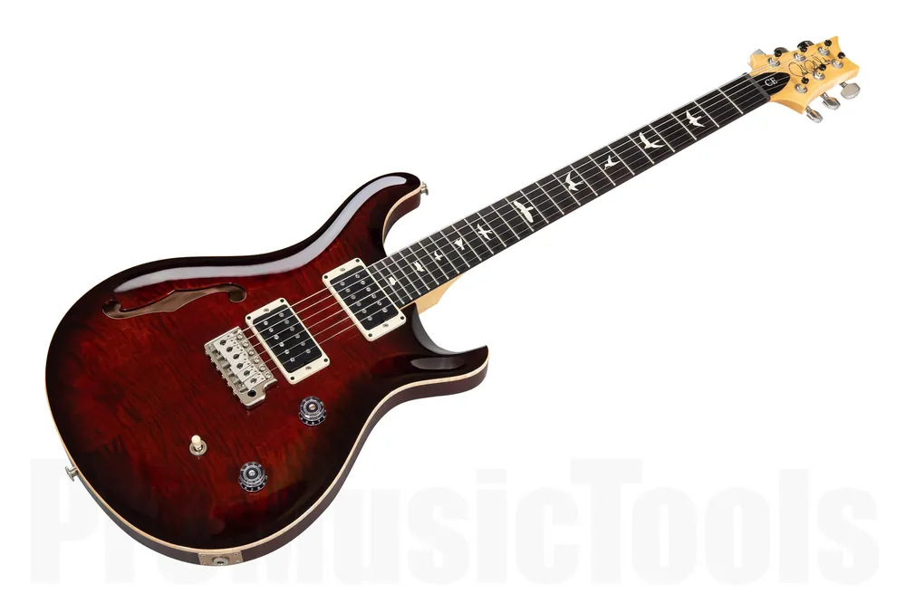 Nouveauté PRS USA CE 24 Semi-Hollow FR - Fire Red