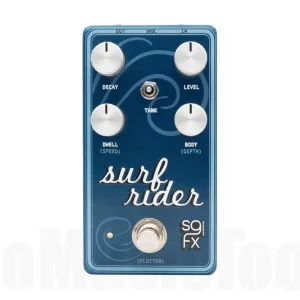 Achetez Aujourd'hui SolidGoldFX Surf Rider Mark IV Modulated Spring Reverb