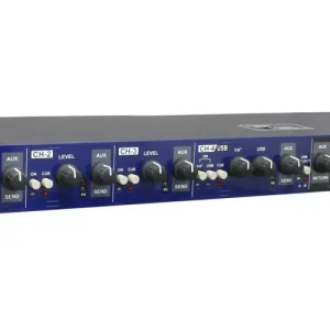 Super Prix Radial KL-8 Rackmount Keyboard Mixing Station