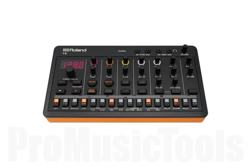 Certifié Roland AIRA Compact T-8 Beat Machine