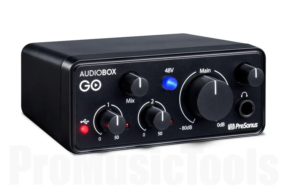 Soldes PreSonus AudioBox GO