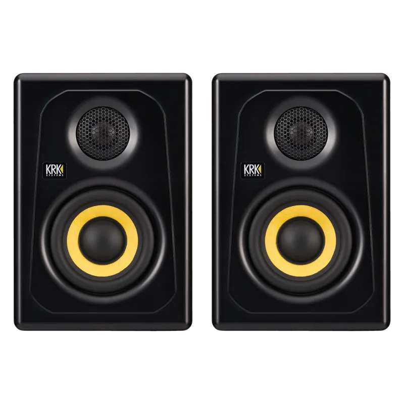 Achetez Aujourd'hui KRK Kreate 3 Studio Reference Monitors (Pair)