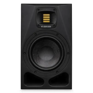 ADAM Audio A7V Active Two-Way Speaker - Black (Single) Offre Spéciale