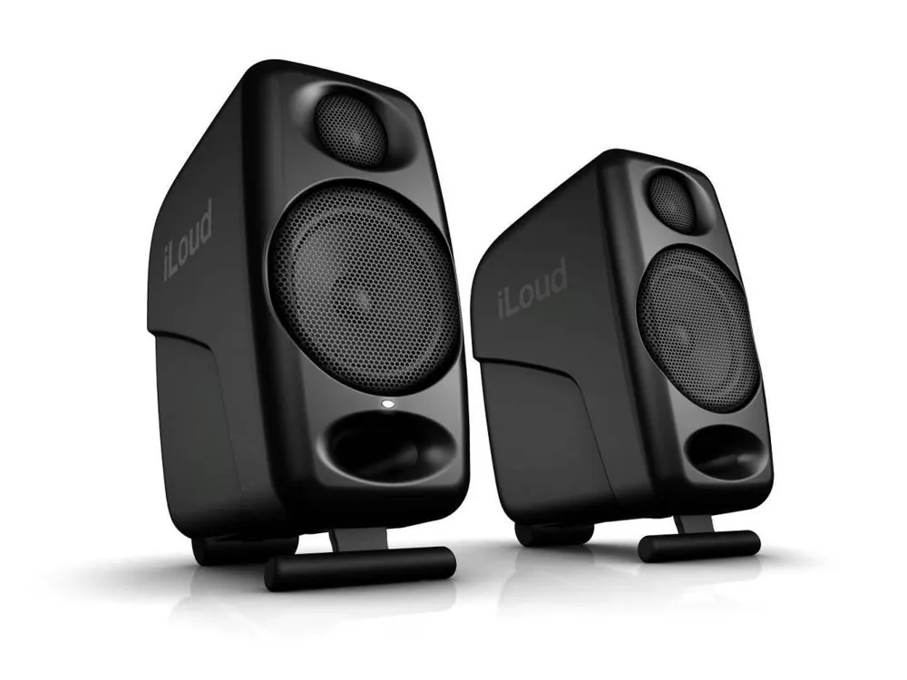 Vente Directe IK Multimedia iLoud Bluetooth Compact Studio Monitors