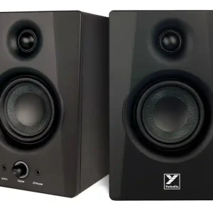 Yorkville Sound YSM3BT 50-Watt 3.5‘‘ Multimedia Reference Monitors w/Bluetooth (Active + Passive Pair) Meilleur Choix