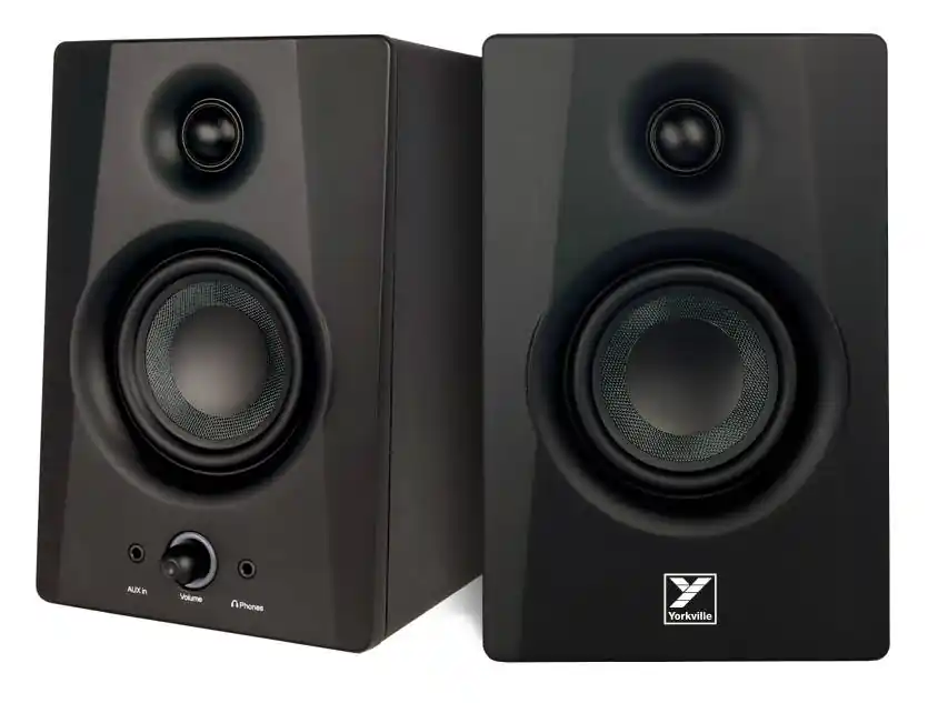 Yorkville Sound YSM3BT 50-Watt 3.5‘‘ Multimedia Reference Monitors w/Bluetooth (Active + Passive Pair) Meilleur Choix