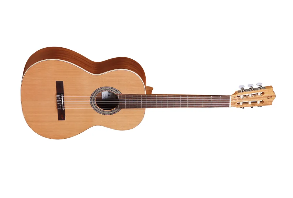 Vente Directe Alhambra Guitarras Z-Nature Student Classical Guitar with Gig Bag