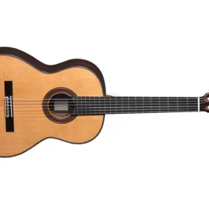 Alhambra Guitarras 7 P Classic Conservatory Classical Guitar with Gig Bag Populaire